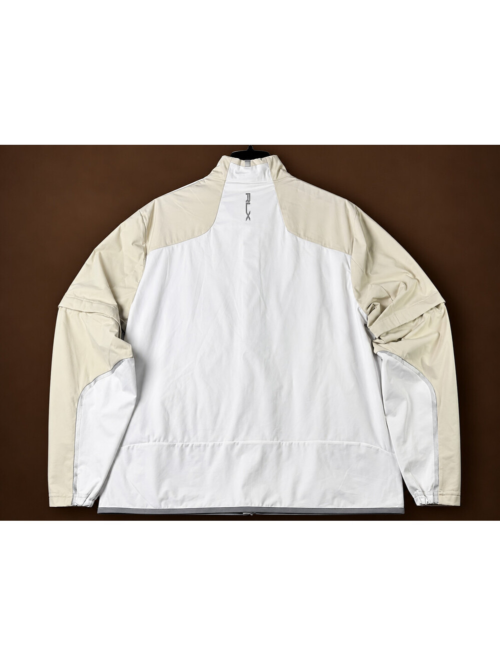 RLX Ralph Lauren Packable Golf Jacket Men L Concept White Convertible NWT $248